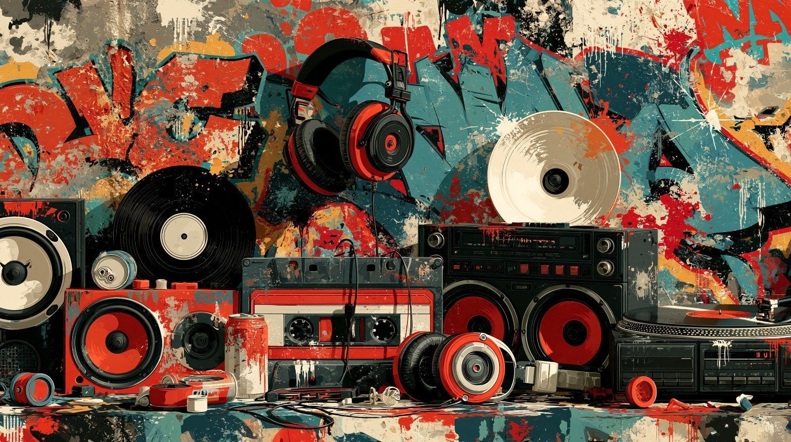 13.000 albums in totaal, Amerikaanse hiphop en Franse rap, Cd's en Dvd's, Ophalen, Overige typen