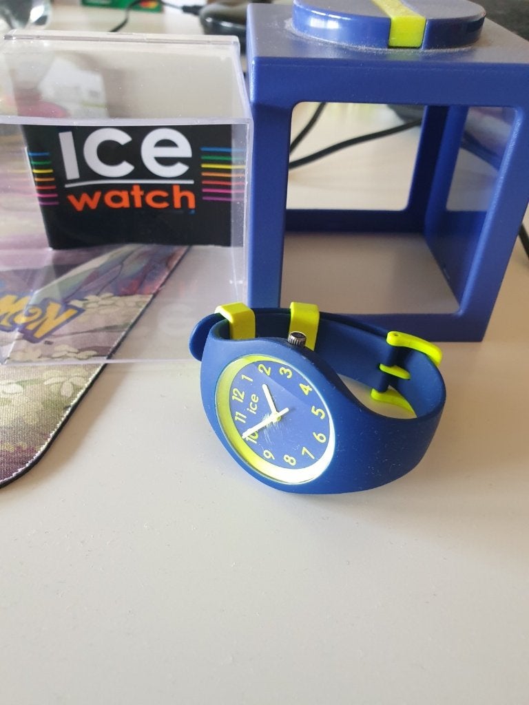 Ice Watch, Ophalen, Zo goed als nieuw, Blauw, Jongen of Meisje