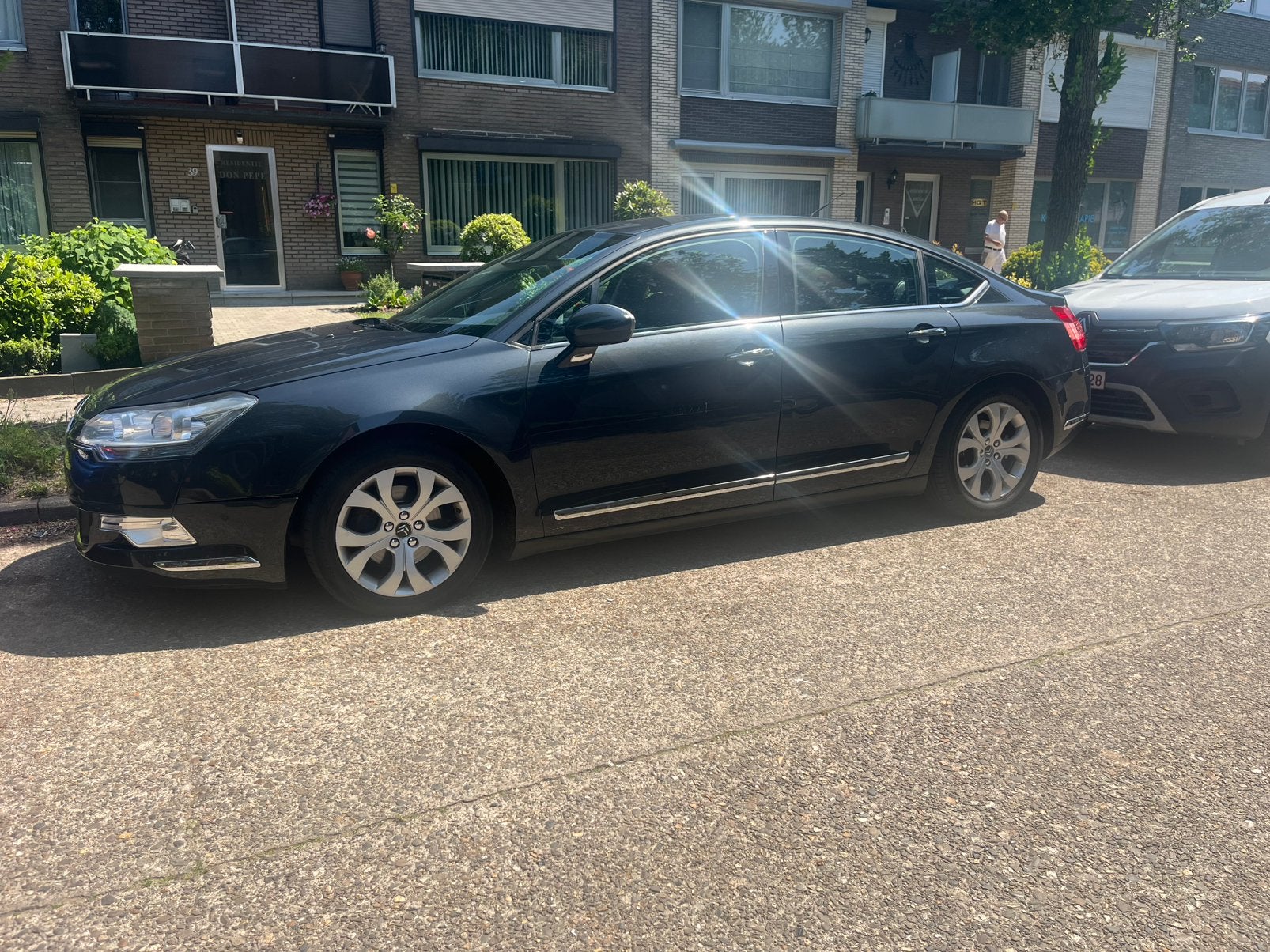 Citroën C5 2.0hdi automatique, Autos, Citroën, Euro 5, Achat, 4 portes, Noir