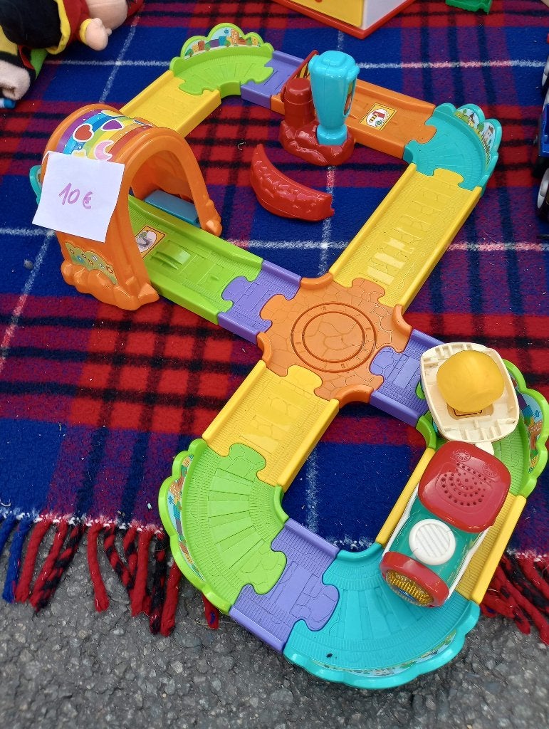 VTech Toet Toet Auto's – Tineke Trein (Nederlands gesproken), Kinderen en Baby's, Ophalen, Gebruikt, 6 maanden tot 2 jaar