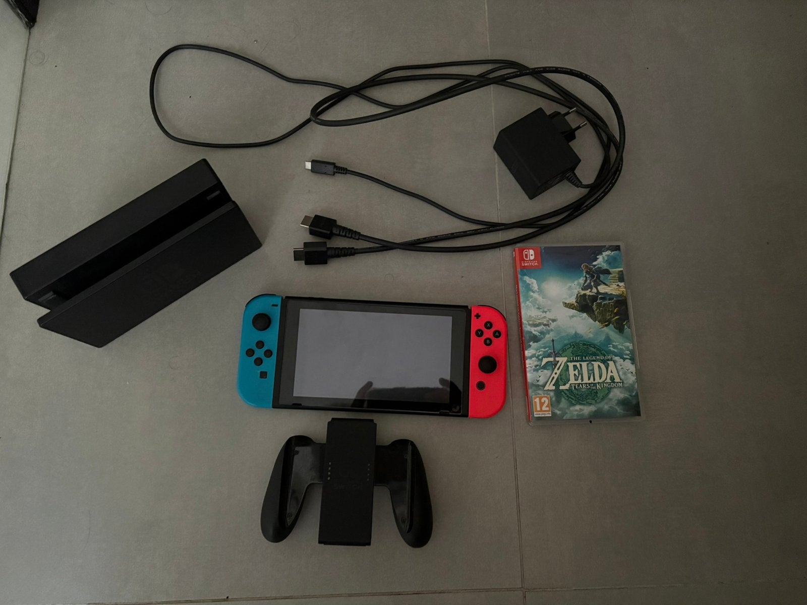 Nintendo Switch x Legends Of Zelfda, Ophalen, Zo goed als nieuw, Switch Original, Met games
