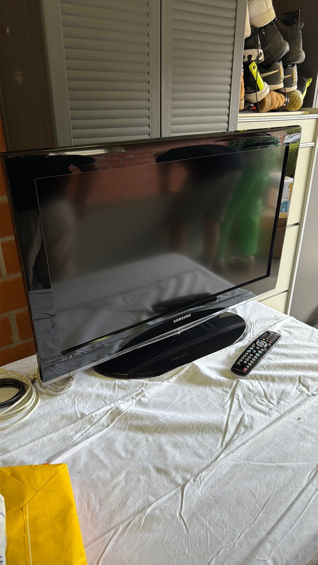 TV Samsung, TV, Hi-fi & Vidéo, Télévisions, 50 Hz, LCD, Enlèvement, Samsung