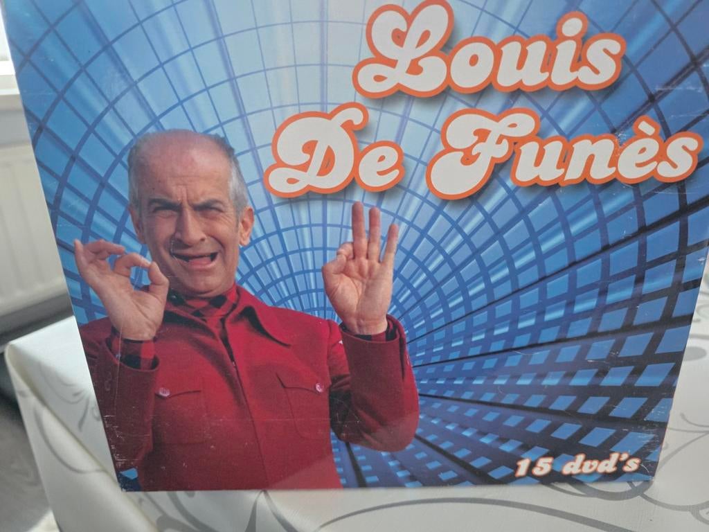 Louis de funés, Ophalen of Verzenden