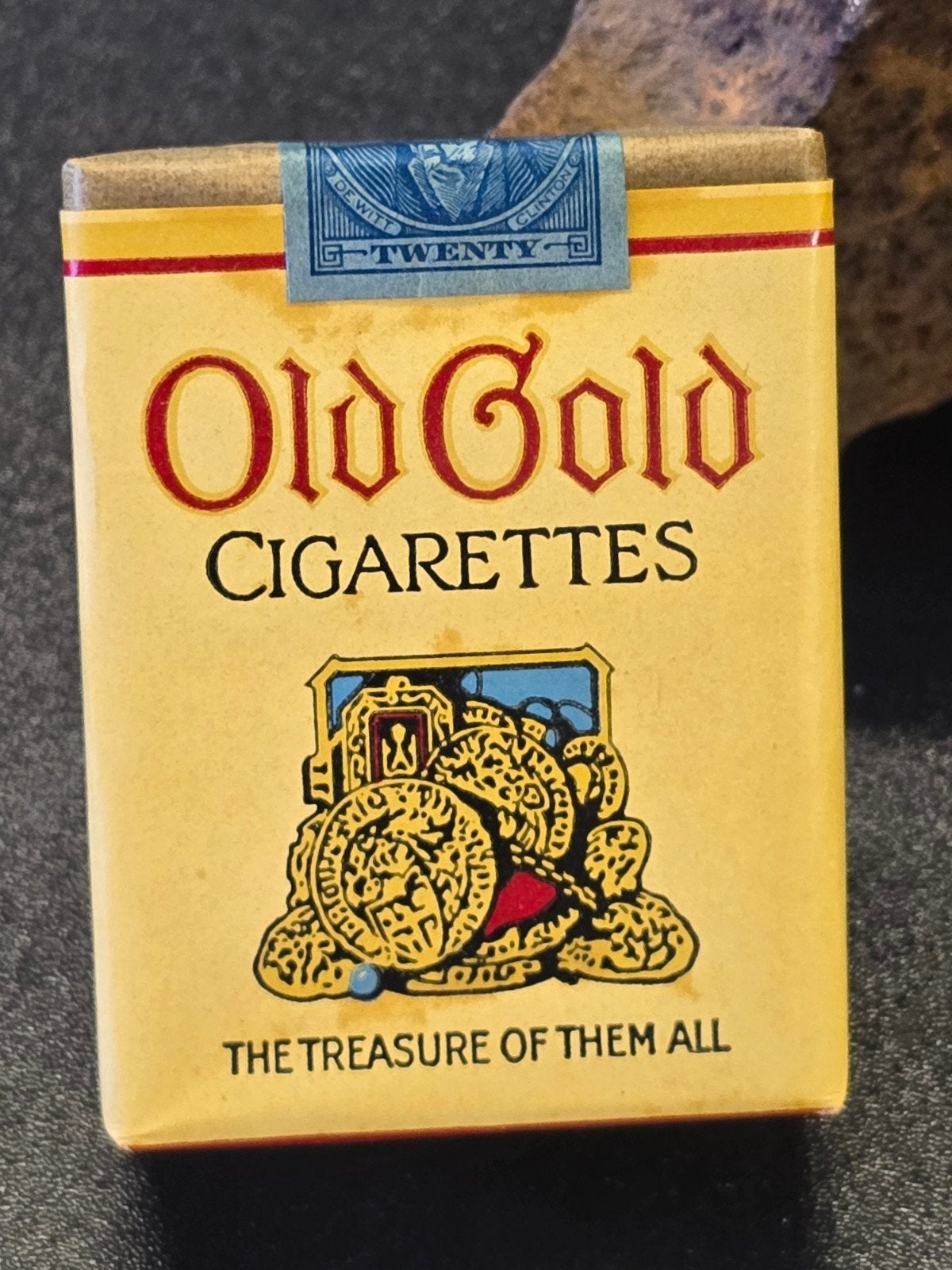 WWII US Old Gold cigarettes "FREEDOM" series 113, Verzamelen, Militaria | Tweede Wereldoorlog, Ophalen of Verzenden