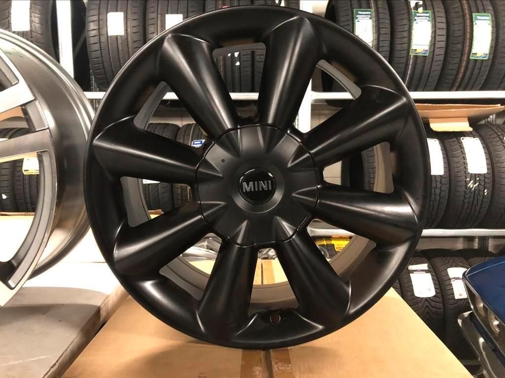 NIEUW 17inch Black MINI Cooper S Style Velgen! 5x120/5x112 F, -, -, Banden en Velgen, Nieuw