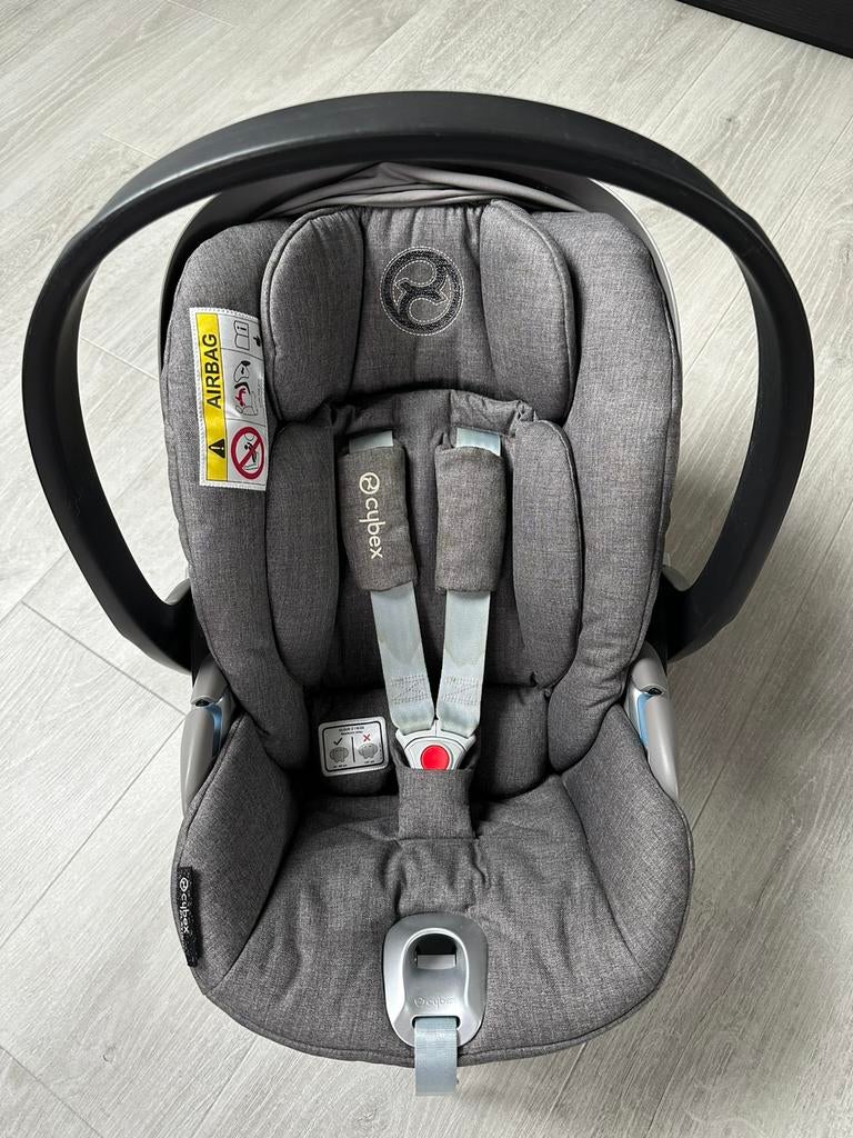 Cybex Cloud Z + Base Z + Hoes + Spiegel, Enlèvement