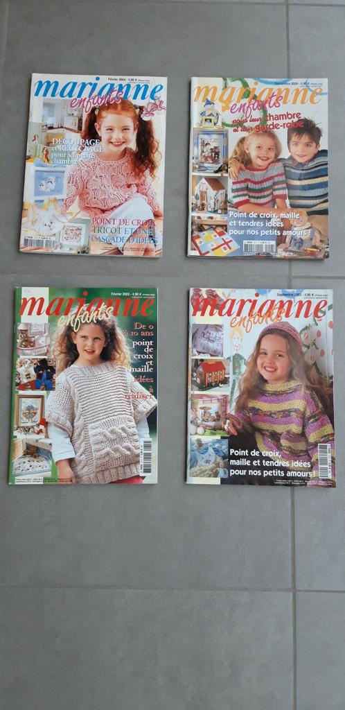 Kruissteek en handwerk tijdschriften,  1€ per stuk, Hobby en Vrije tijd, Ophalen, Zo goed als nieuw