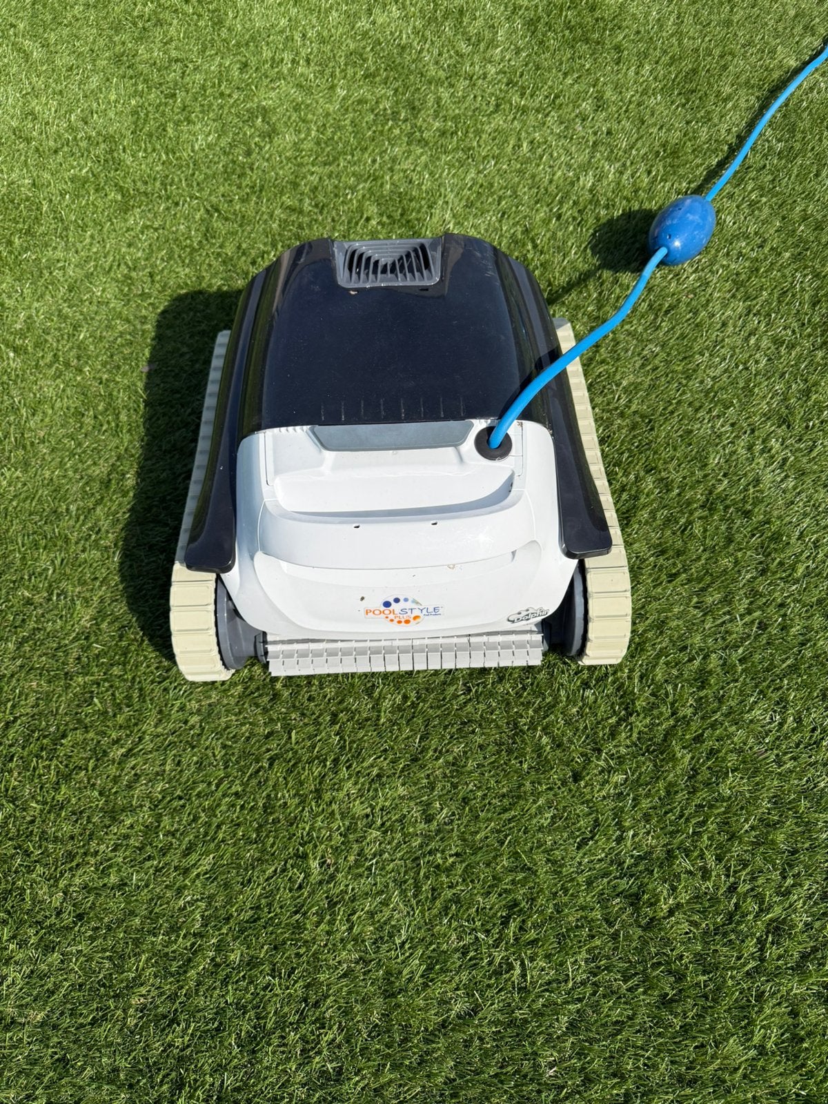 Zwembadrobot dolphin poolstyle plus e20, Ophalen, Gebruikt
