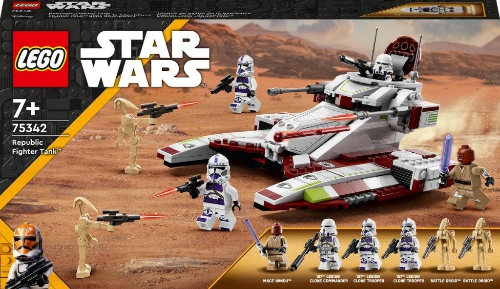 LEGO STAR WARS 75342 Republic Fighter Tank nieuw, Star Wars, Lego, Nieuw, Ophalen of Verzenden