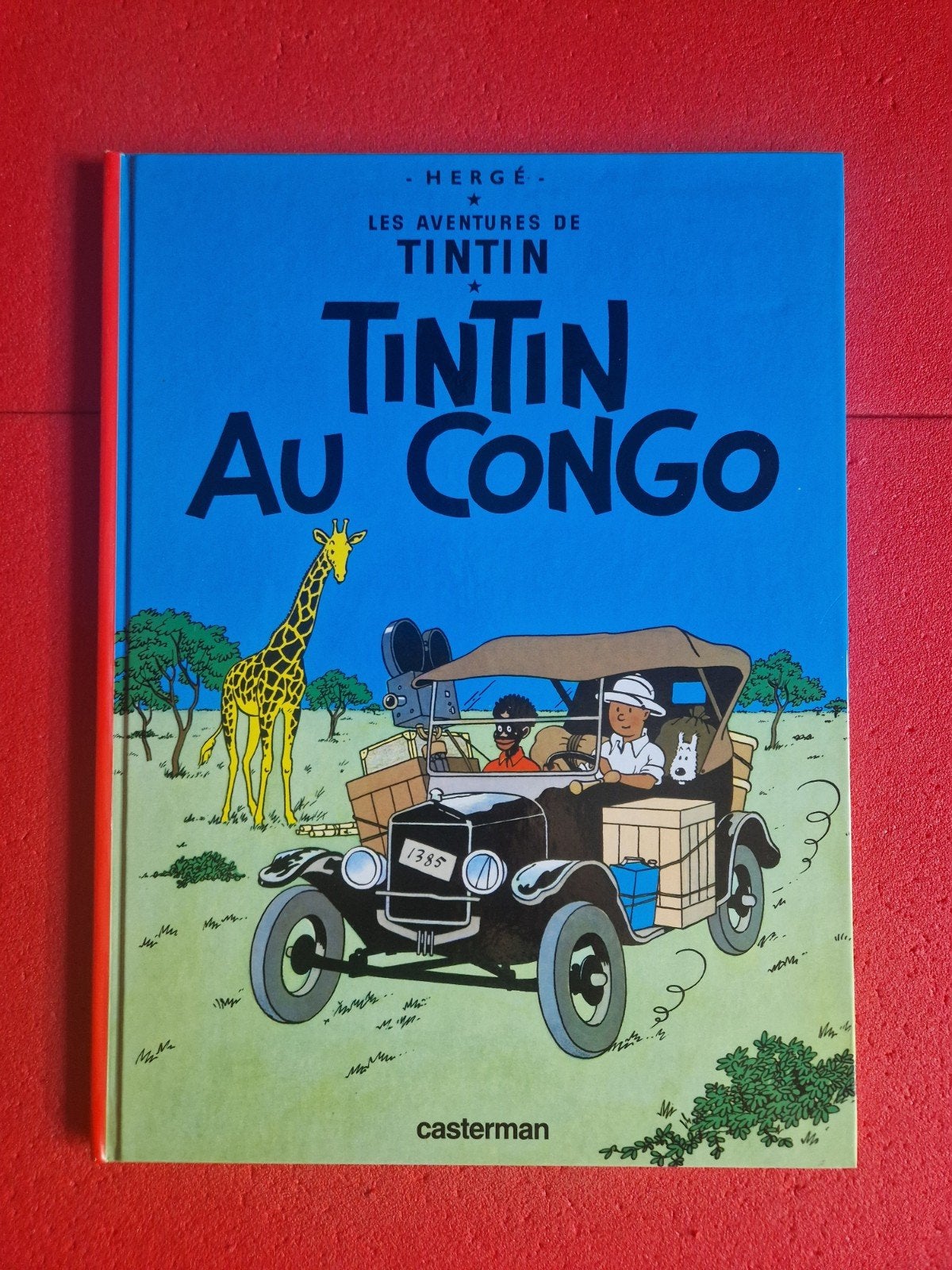bd tintin au Congo, Livres, Enlèvement ou Envoi