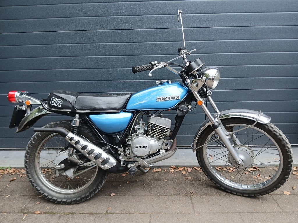 Suzuki TS125, Motoren, Gebruikt, Particulier, 125 cc, Enduro