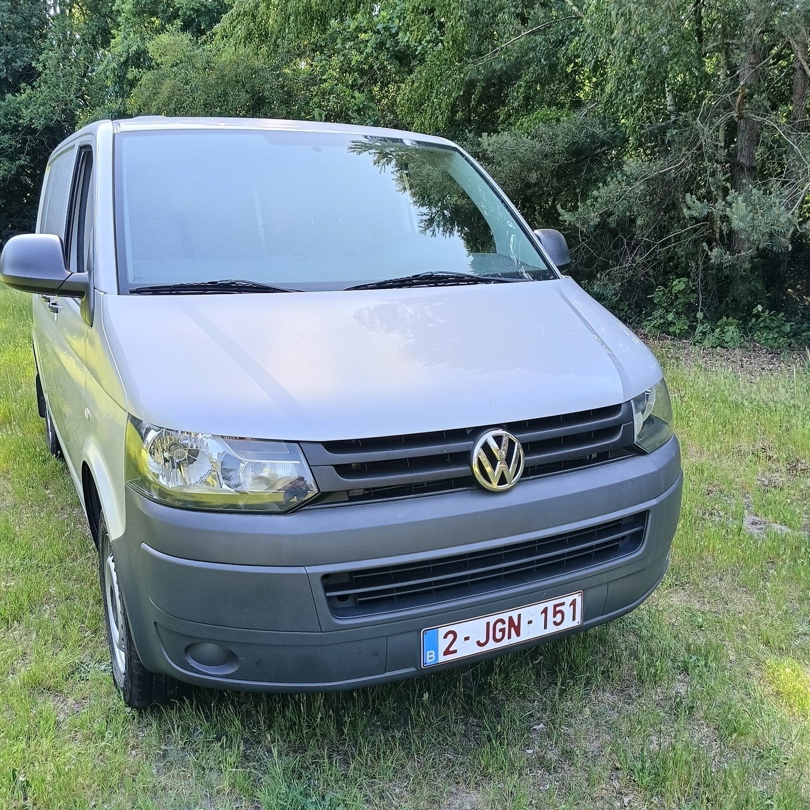 Volkswagen Transporter - Vw T5 -, Autos, Camionnettes & Utilitaires, Entretenue par le concessionnaire, Vitres électriques, Diesel
