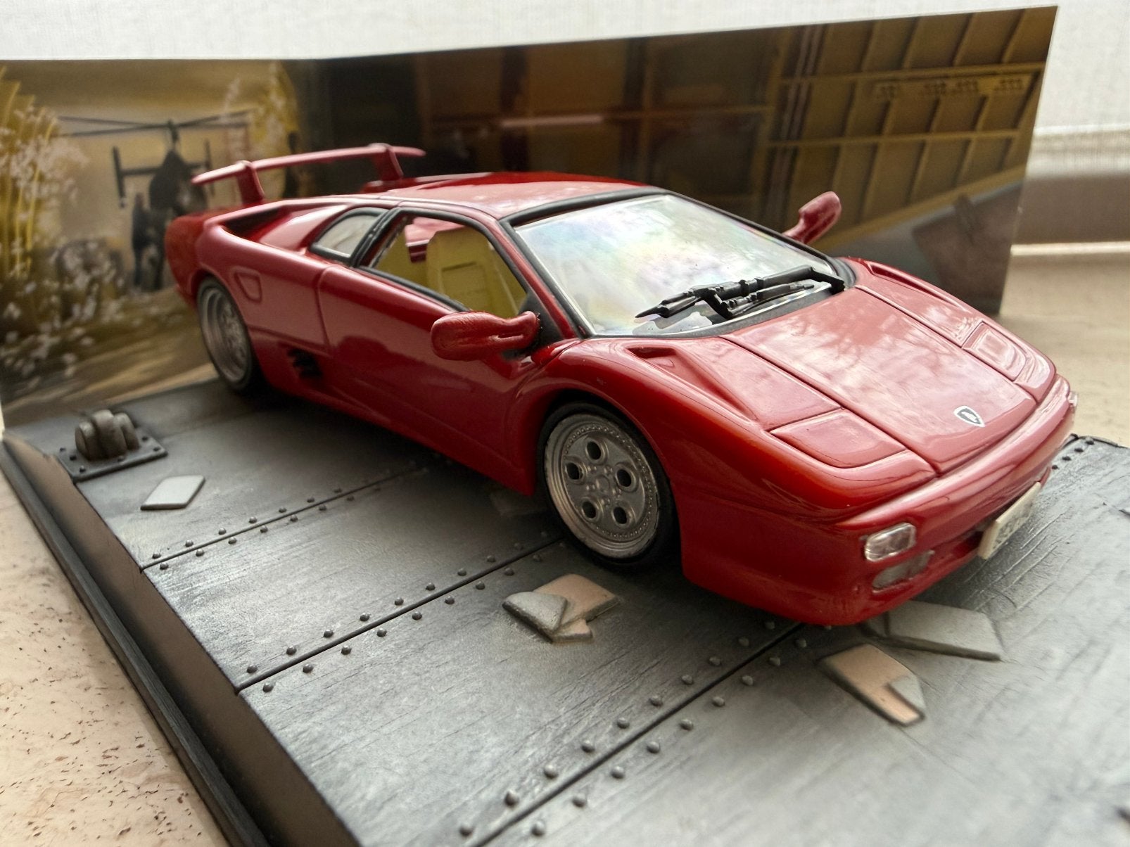 Lamborghini Diablo, Ophalen of Verzenden, Zo goed als nieuw, Auto, Universal Hobbies