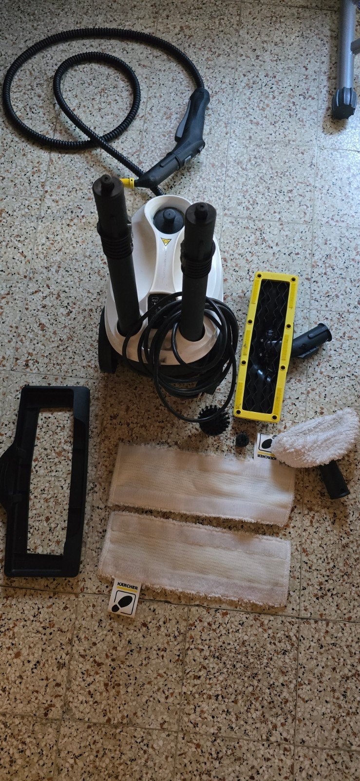 Karcher SC3 complete set incl nieuwe filter, Ophalen, Zo goed als nieuw, Stoomreiniger