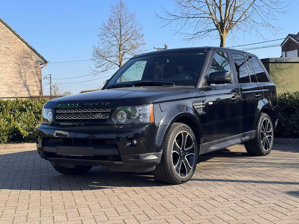 Land Rover Range Rover Sport 2013, Autos, Land Rover, Achat, Entreprise, Autre carrosserie, Diesel