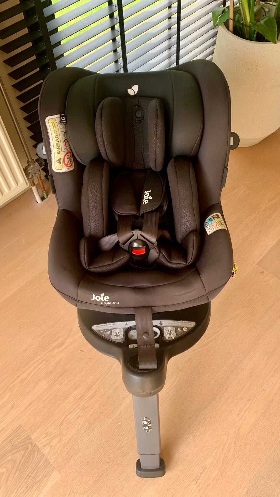 Autostoel Joie i-Spin 360 i-Size, baby tot 19kg, Kinderen en Baby's, Autostoeltjes, Ophalen, Zo goed als nieuw