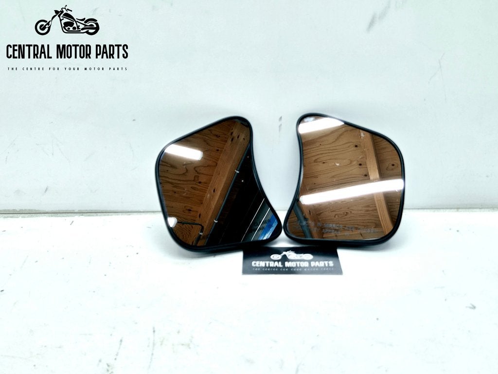 Set de rétroviseurs noirs Street Glide 2024-up, Motos, Enlèvement ou Envoi, Utilisé