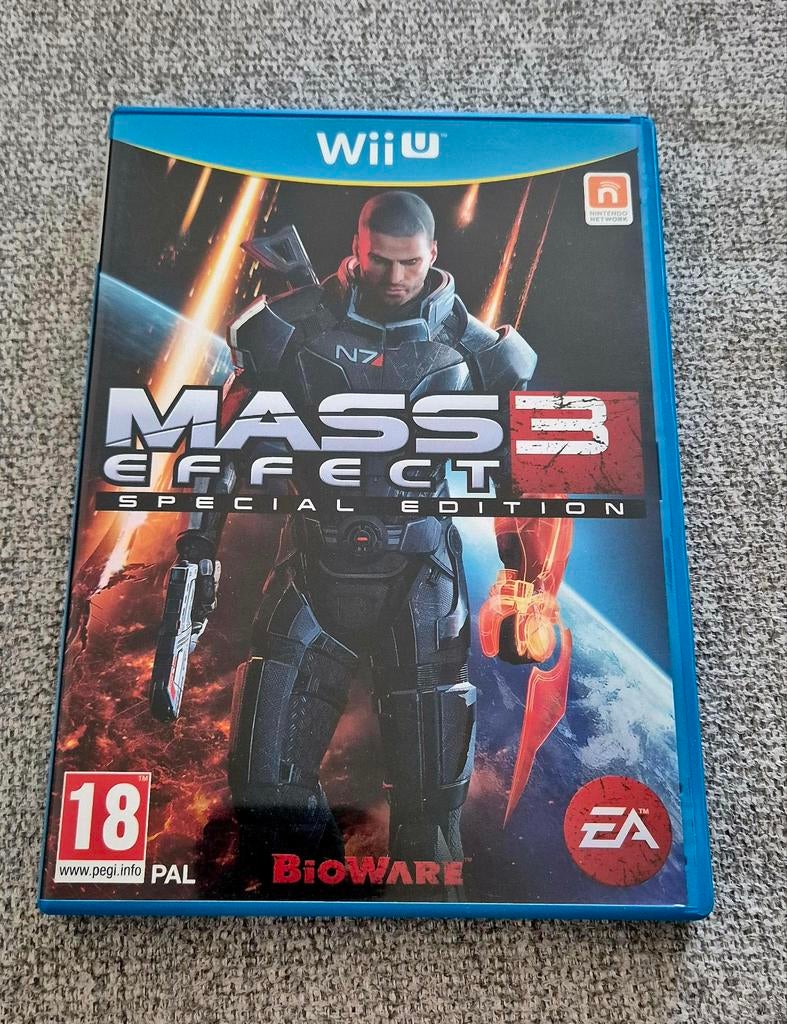 Mass Effect 3 (Wii U), Consoles de jeu & Jeux vidéo, Jeux | Nintendo Wii U, Enlèvement, Comme neuf, Shooter