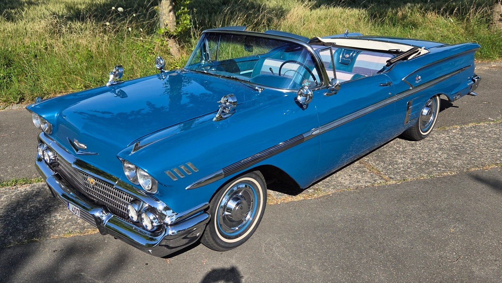1958 Chevrolet Impala Convertible, foto 7