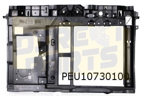 Citroen C4 Cactus (6/14 - 2/18) DS DS3 (3/10 - 11/19) Peugeo, Auto-onderdelen, Verzenden, -, Nieuw, Bumper