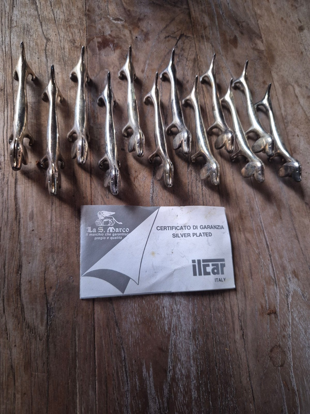 silver plated teckel decoratie, Ophalen
