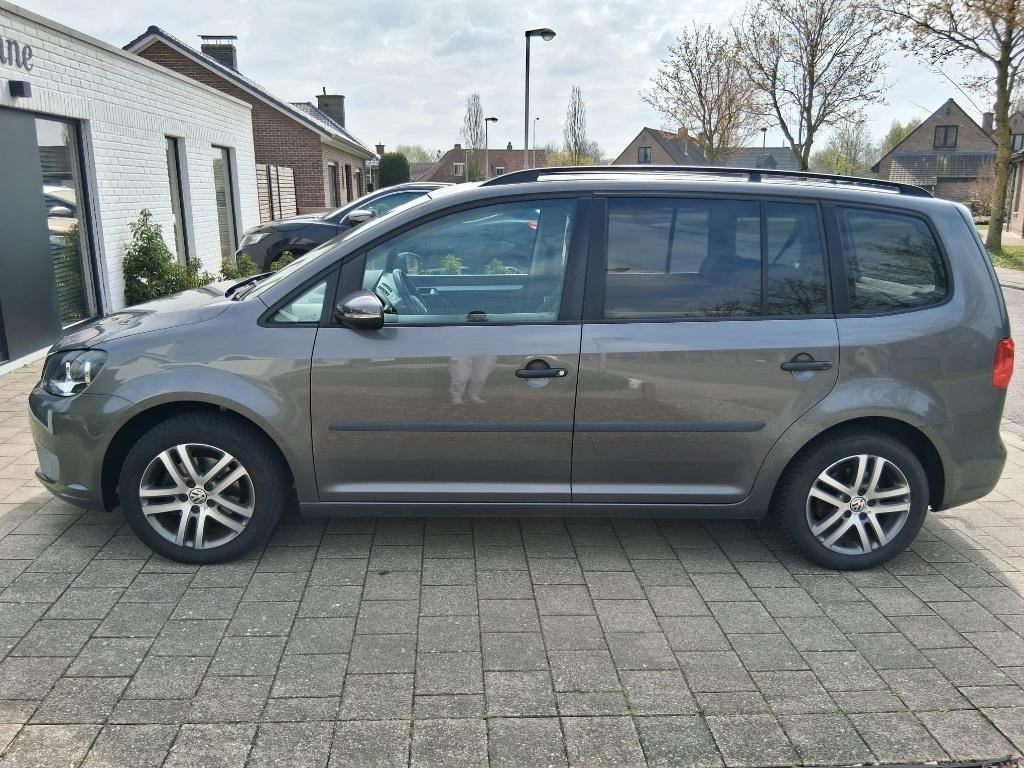 Volkswagen Touran, Auto's, Euro 5, Monovolume, Diesel, Grijs