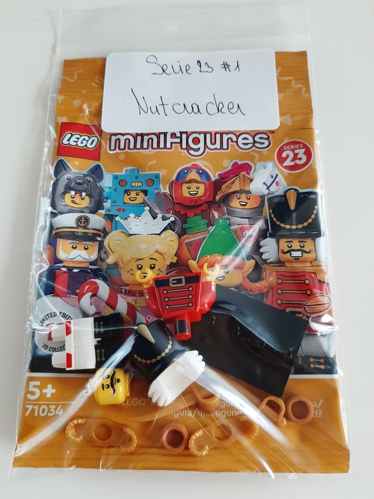 Lego 71034 - Serie 23, Lego, Nieuw, Ophalen of Verzenden, Minifiguren serie
