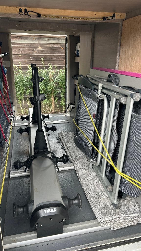 Thule Velo Slide - camper garage fietsendrager, Enlèvement, 2 vélos, Comme neuf