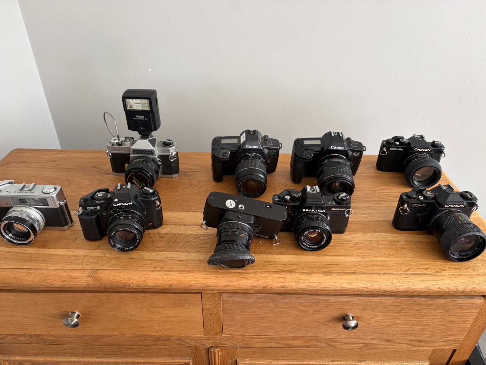 Anolog fototoestel, Ophalen, Zo goed als nieuw