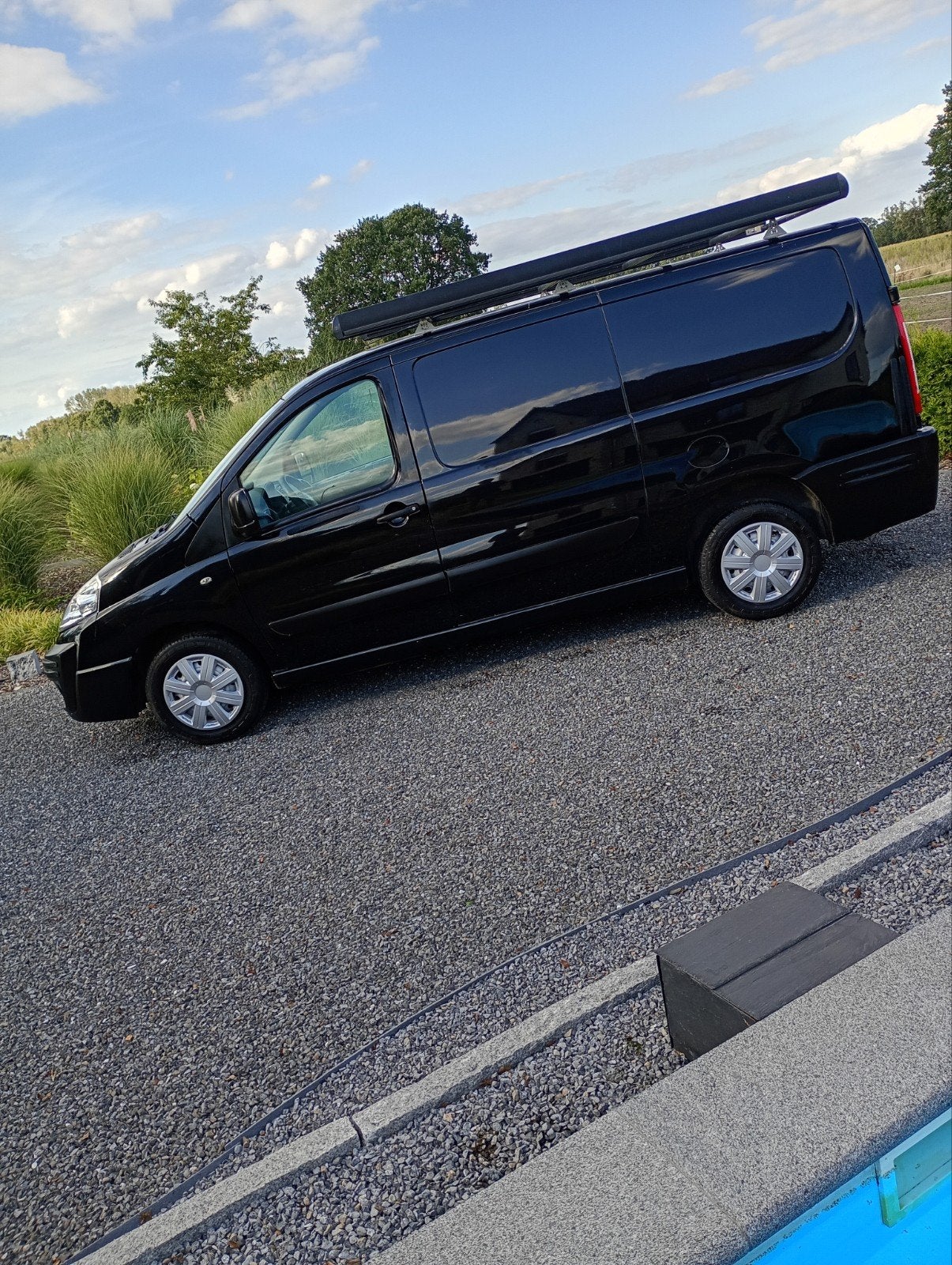 citroen jumpy 2.0 HDI ,2017 ,149000 km ,lang model, Autos, Achat, Entreprise, Citroën, Alarme