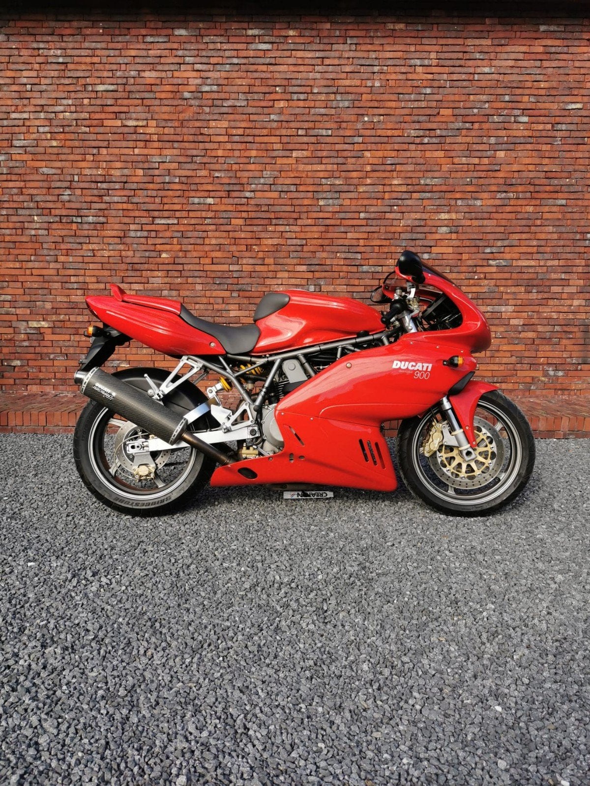 Ducati ss 900 ie, Plus de 35 kW, 2 cylindres, Super Sport, Particulier