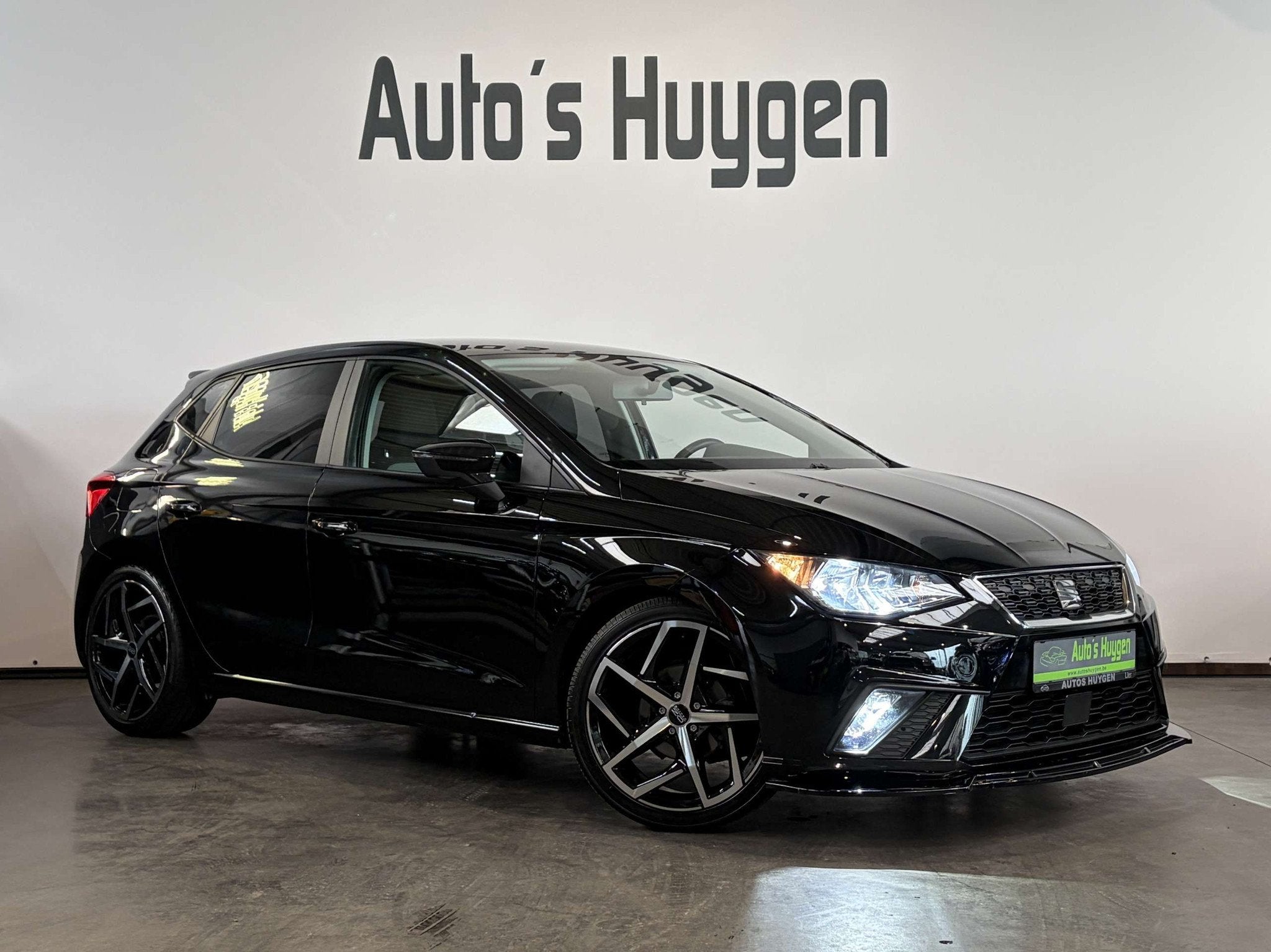 SEAT Ibiza 1.0i Black Style, Autos, Seat, Commande vocale, Achat, Euro 6, Entreprise