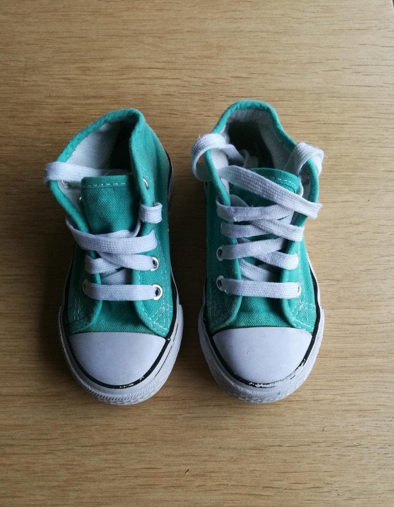 Sneakers vert clair (filles, taille 27, Panther), Enfants & Bébés, Garçon ou Fille, Enlèvement ou Envoi, Panther, Bottines
