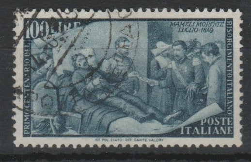 Italie 1948 - nr 759, Envoi, Affranchi