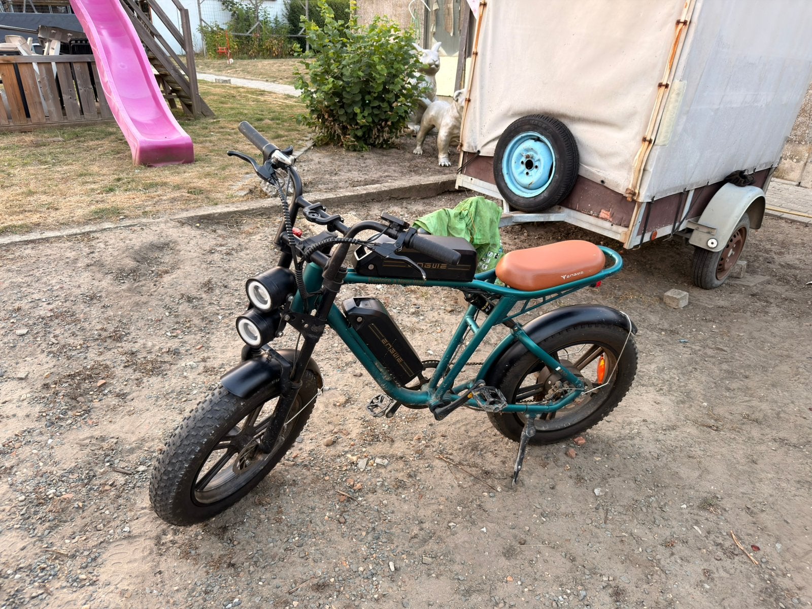 Engwe m20, Vélos & Vélomoteurs, Vélos électriques, Utilisé, Autres marques, 59 cm ou plus, 50 km par batterie ou plus, Enlèvement