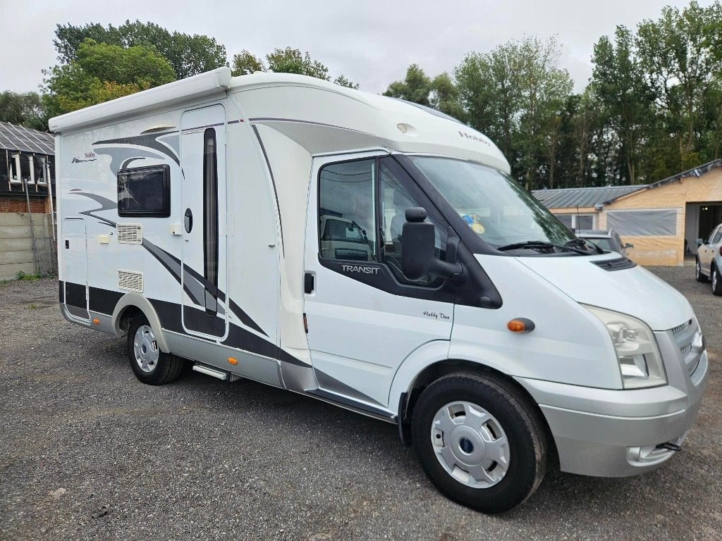 camping car hobby  ford  41000km !! 1proprietaire, Caravanes & Camping, Entreprise, Ford, Ford