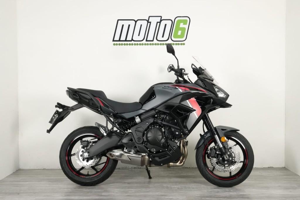 Moteur de démonstration Kawasaki Versys 650, Tourisme, Entreprise, Occasion, 2 cylindres