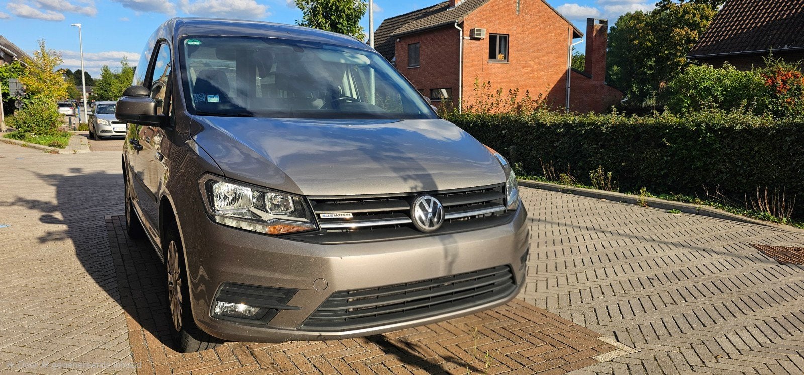 Volkswagen Caddy 1.4 TGI, boîte DSG Euro6 BM., Enlèvement, Utilisé, Volkswagen