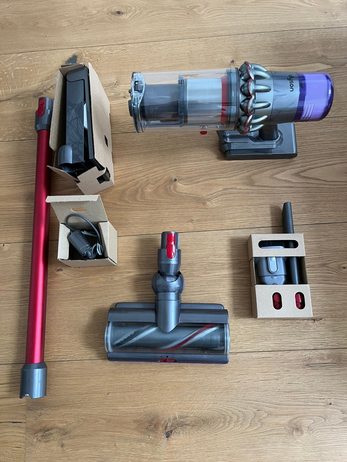Dyson v11, Ophalen of Verzenden, Zo goed als nieuw, Dyson
