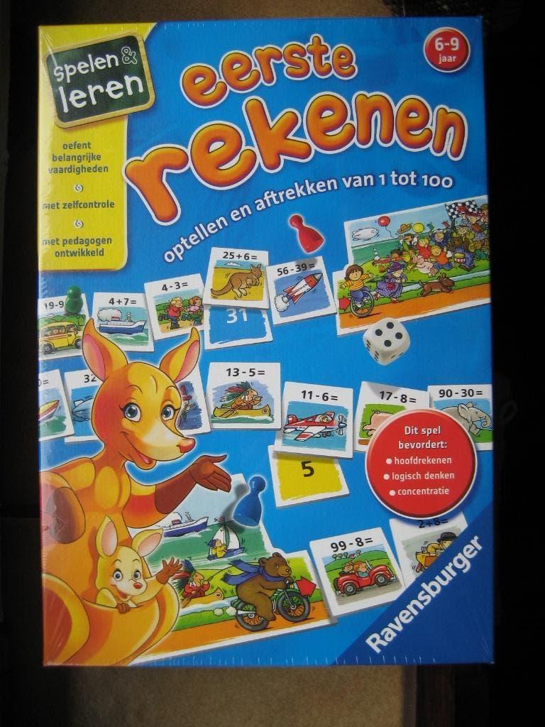 Eerste rekenen - Ravensburger, Kinderen en Baby's, Speelgoed | Educatief en Creatief, Nieuw, Rekenen, Ophalen of Verzenden
