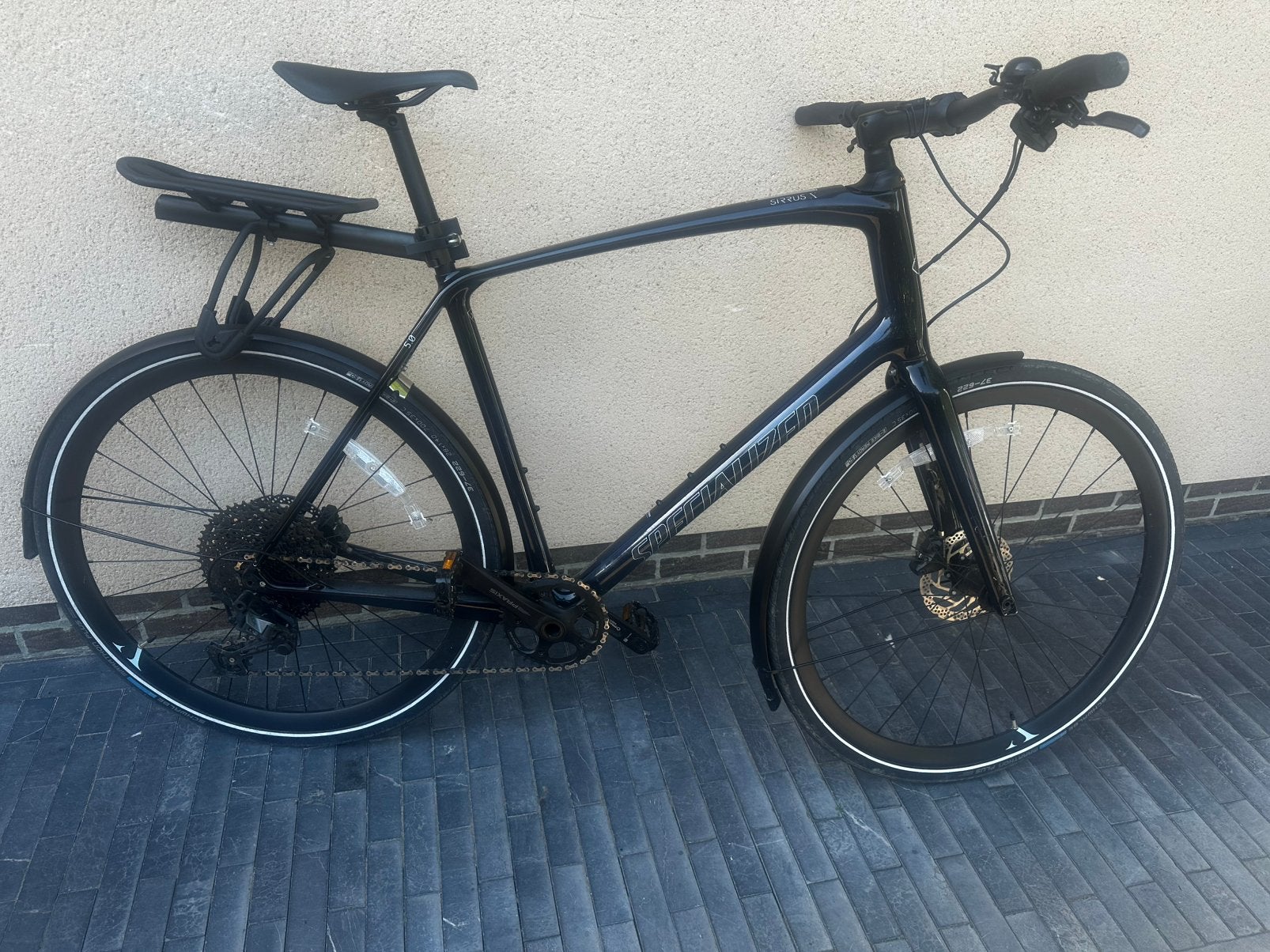 Specialized Sirrus XL 5.0, Fietsen en Brommers, Vering, Zo goed als nieuw, Schijfrem, Ophalen