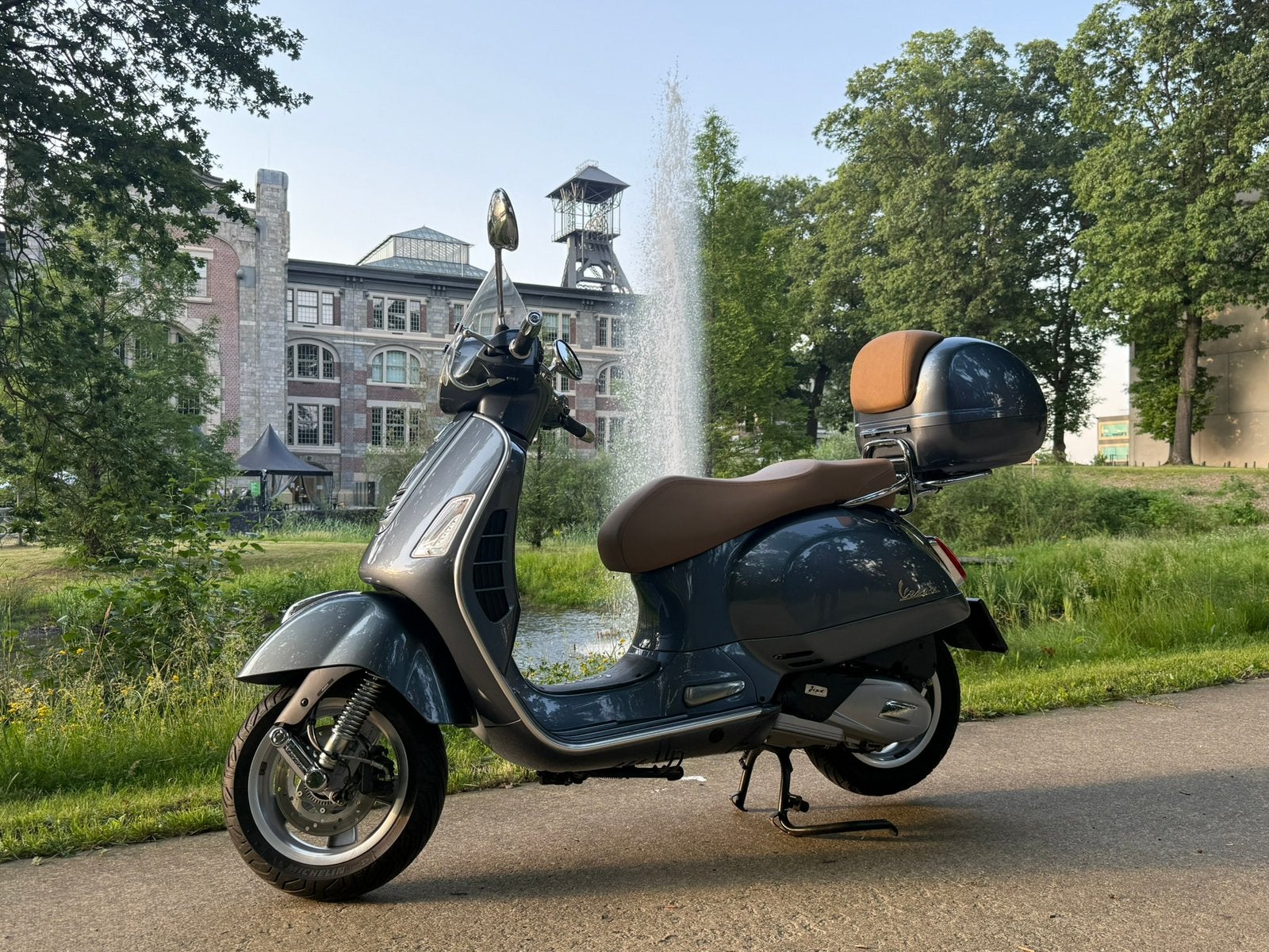 VESPA GTS super 125cc bwjr 08/2018, Motoren, Motoren | Piaggio, Particulier, Sport, 11 kW of minder, 1 cilinder, Minimaal motorrijbewijs A1