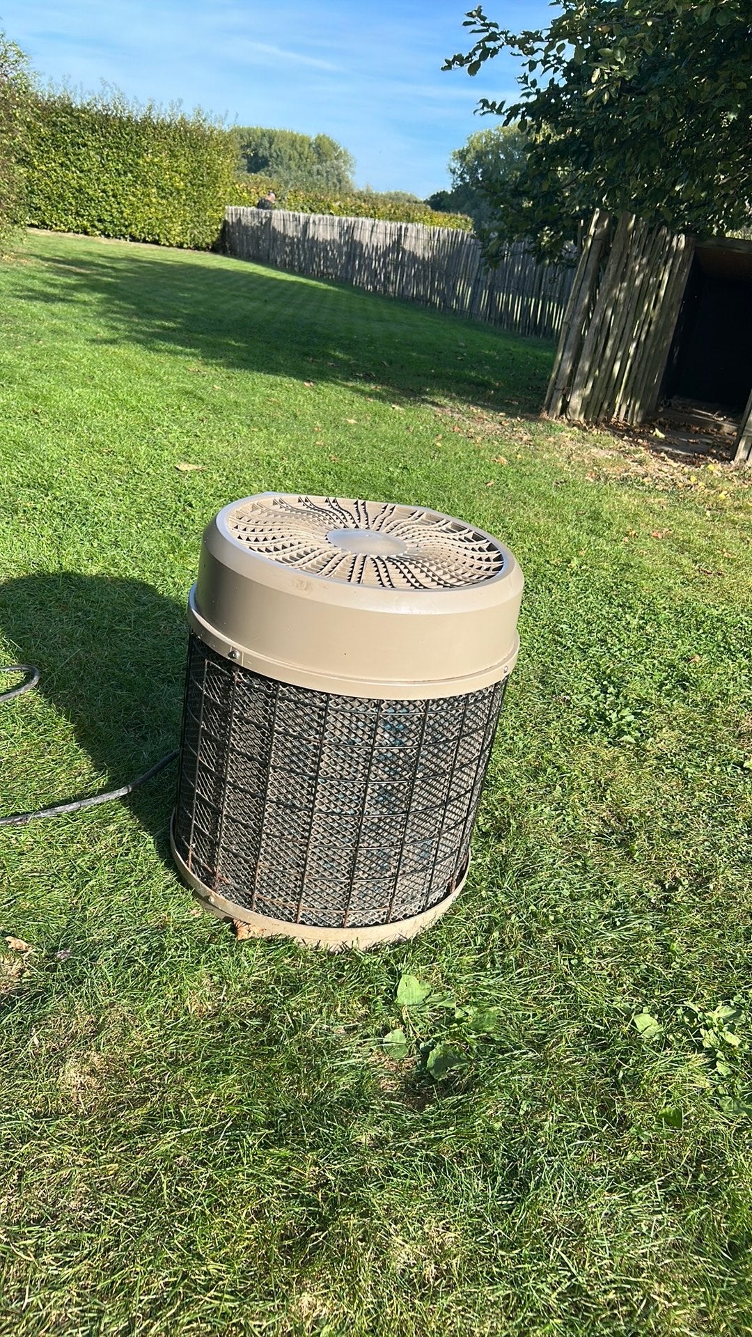 Warmtepomp zwembad, Ophalen, Gebruikt