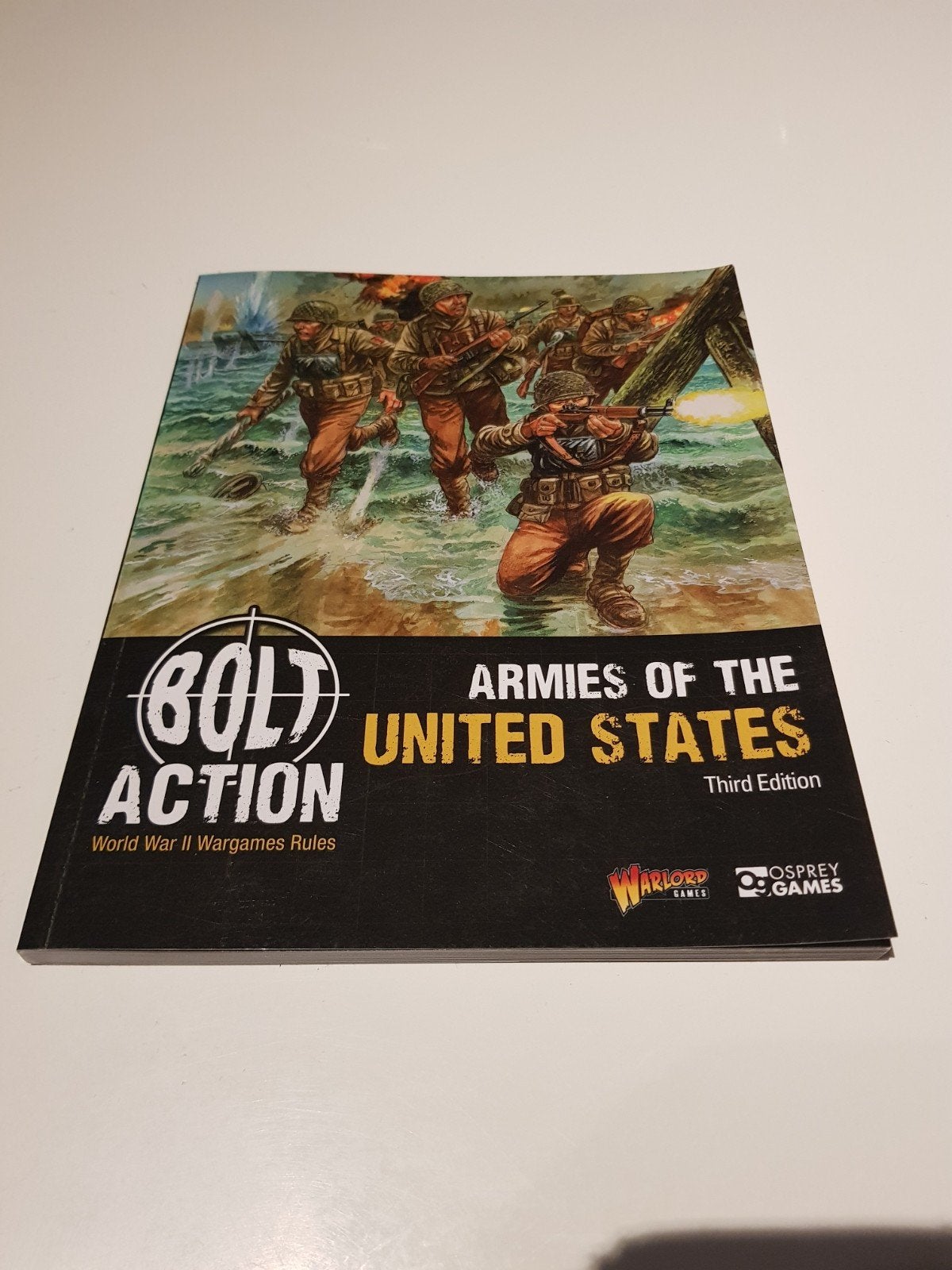 Jeux Warlord ; Bolt Action : 3e armée des États-Unis, Enlèvement ou Envoi, Neuf, Historique, Livre ou Catalogue