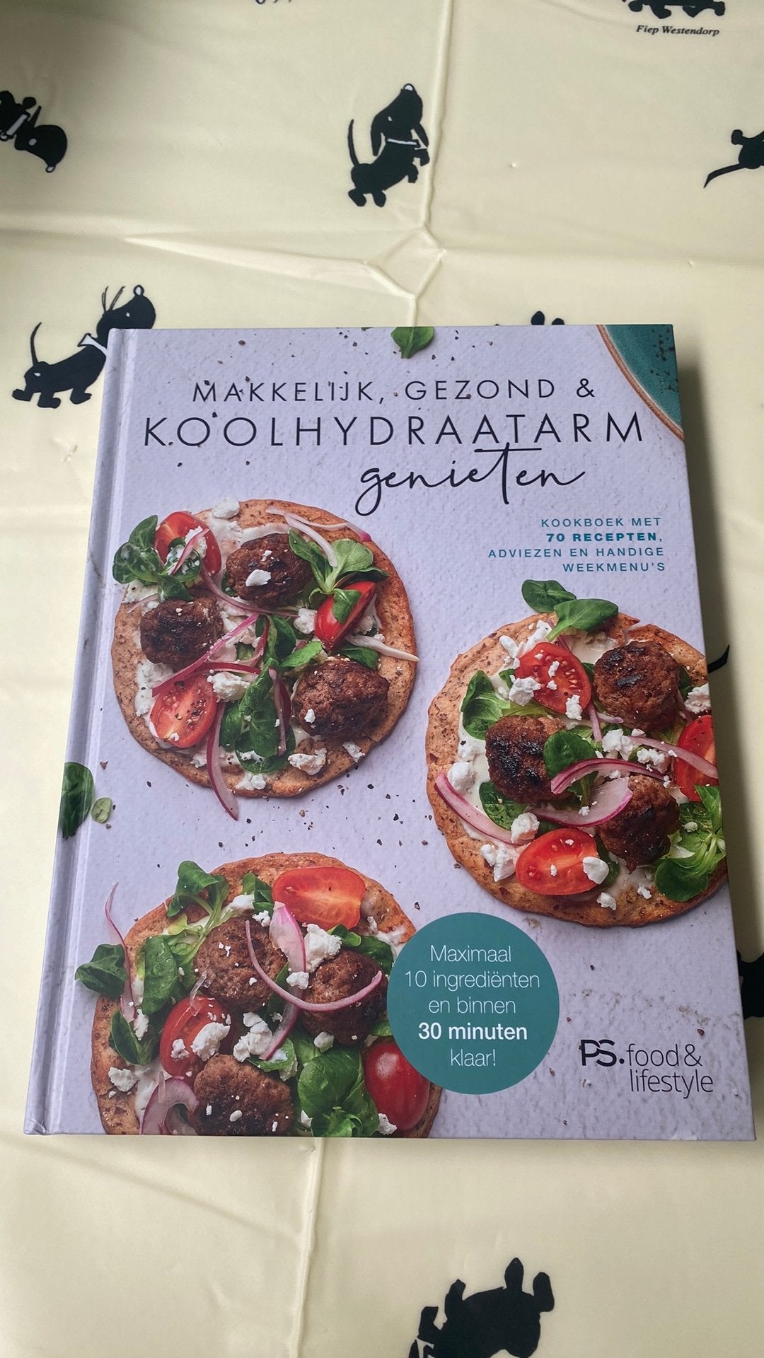 Makkelijk, gezond en koolhydraatarm genieten, Enlèvement, PS. food & lifestyle