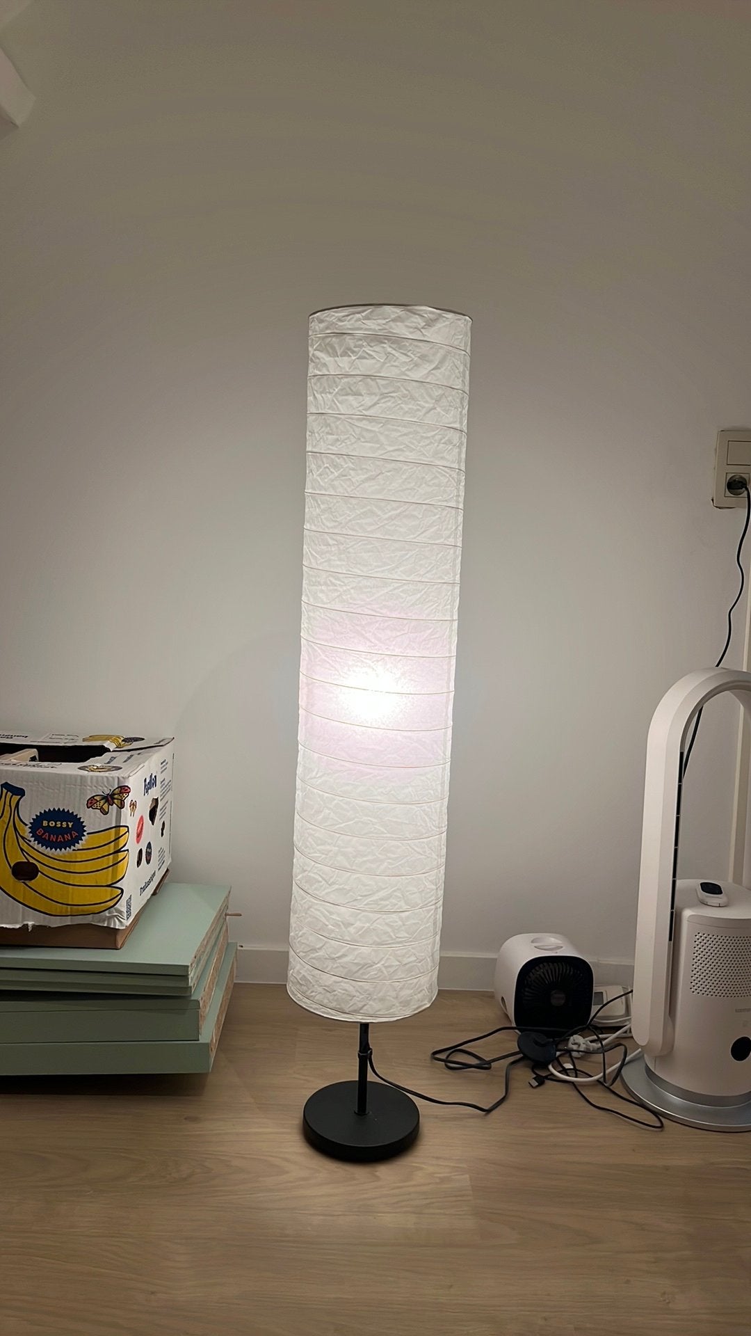 Staande lamp ikea, Enlèvement, Comme neuf