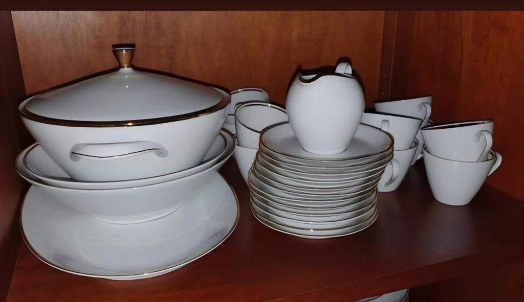 Mitterteich Bavaria servies, Ophalen