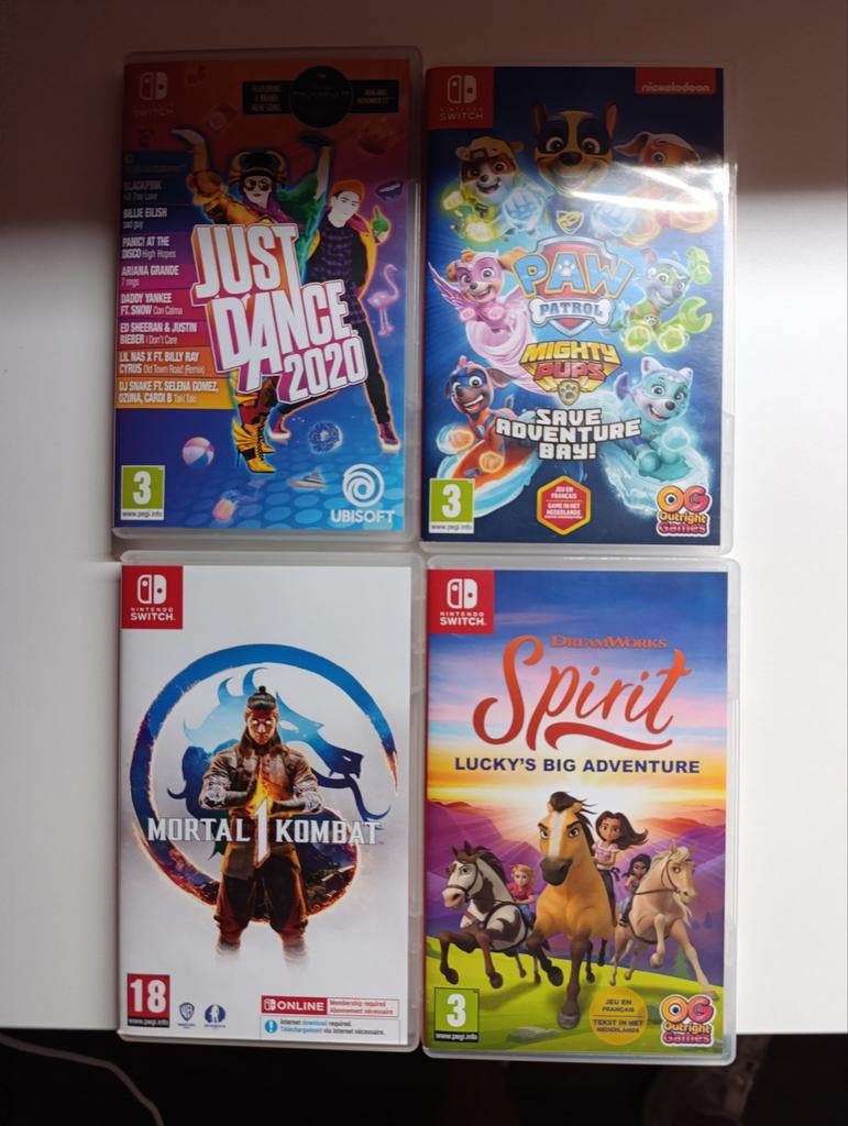 Nintendo Switch Games, Games en Spelcomputers, Games | Nintendo Switch, Ophalen of Verzenden