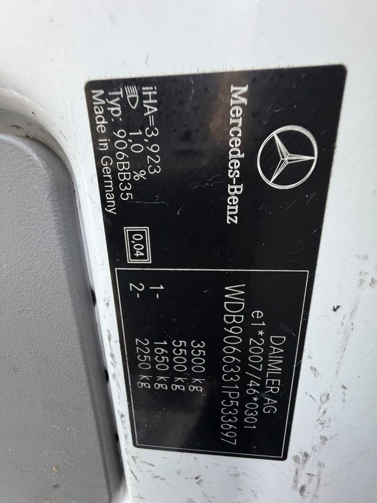 Mercedes Sprinter 314 (Stock ID 33697) — 17