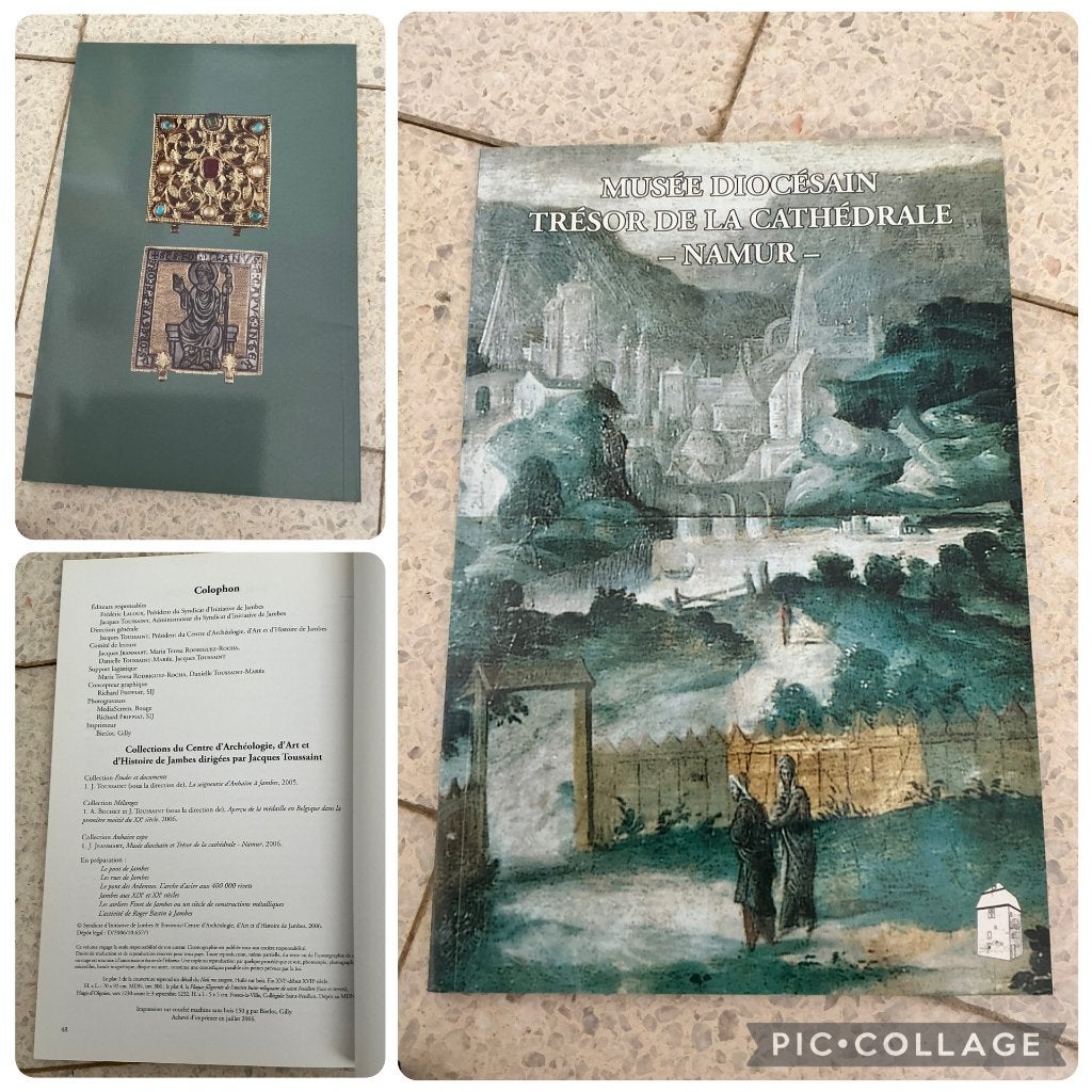Musée diocésain, les trésors de la cathédrale de Namur, Livres, Enlèvement, 20e siècle ou après, Comme neuf